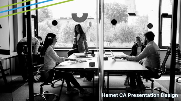 Professional presentation design services for Hemet, CA