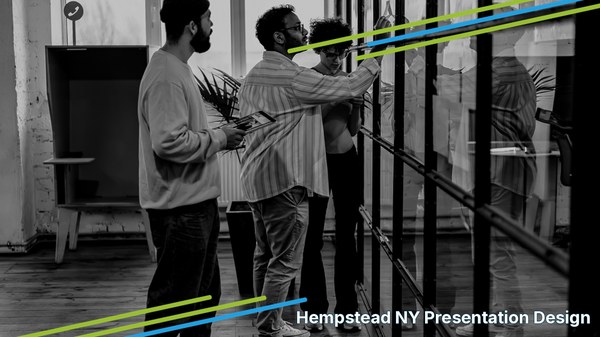 Professional presentation design services for Hempstead, NY