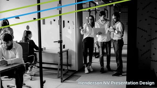 Professional presentation design services for Henderson, NV
