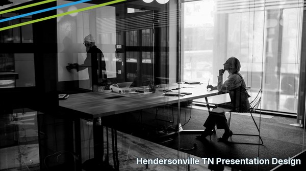 Professional presentation design services for Hendersonville, TN