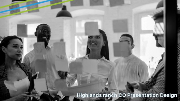 Professional presentation design services for Highlands Ranch, CO