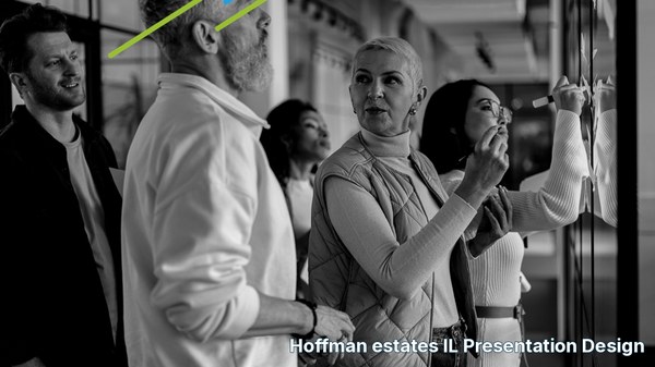 Professional presentation design services for Hoffman Estates, IL