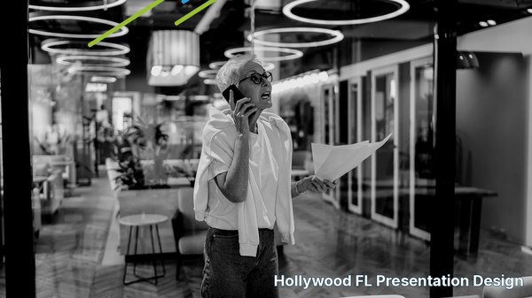 Professional presentation design services for Hollywood, FL