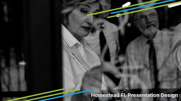 Professional presentation design services for Homestead, FL