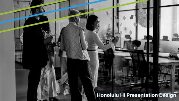 Professional presentation design services for Honolulu, HI