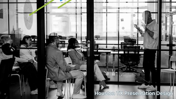 Professional presentation design services for Houston, TX