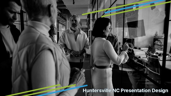 Professional presentation design services for Huntersville, NC