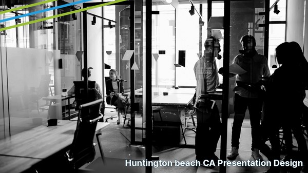 Professional presentation design services for Huntington Beach, CA