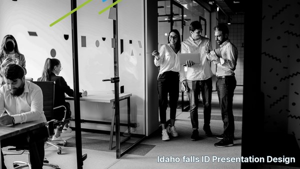 Professional presentation design services for Idaho Falls, ID