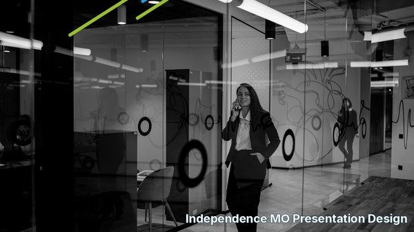 Professional presentation design services for Independence, MO