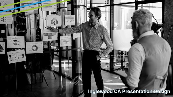 Professional presentation design services for Inglewood, CA