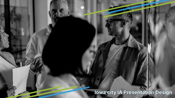 Professional presentation design services for Iowa City, IA