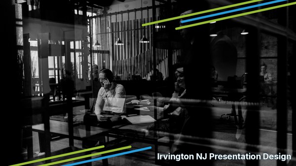 Professional presentation design services for Irvington, NJ
