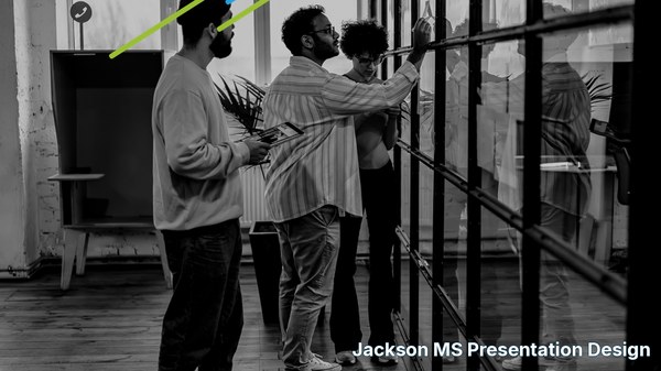 Professional presentation design services for Jackson, MS