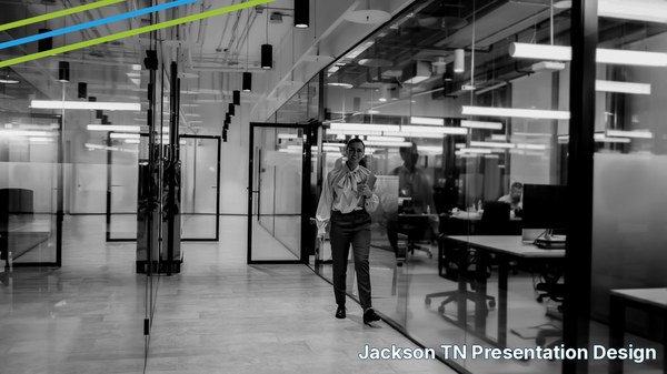 Professional presentation design services for Jackson, TN