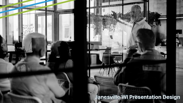 Professional presentation design services for Janesville, WI