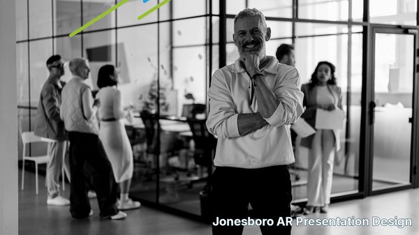 Professional presentation design services for Jonesboro, AR
