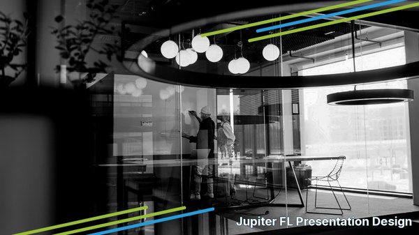 Professional presentation design services for Jupiter, FL