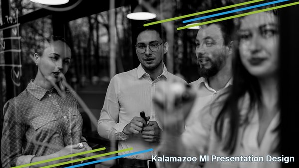 Professional presentation design services for Kalamazoo, MI