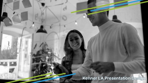 Professional presentation design services for Kenner, LA
