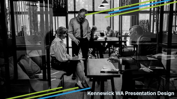 Professional presentation design services for Kennewick, WA