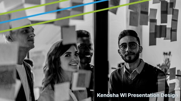 Professional presentation design services for Kenosha, WI