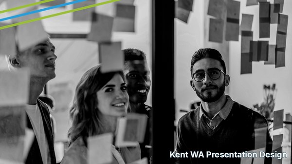 Professional presentation design services for Kent, WA