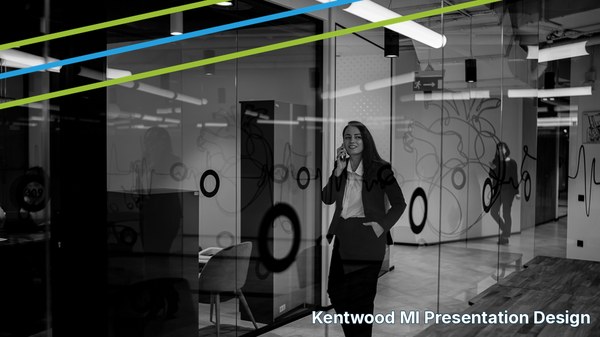 Professional presentation design services for Kentwood, MI