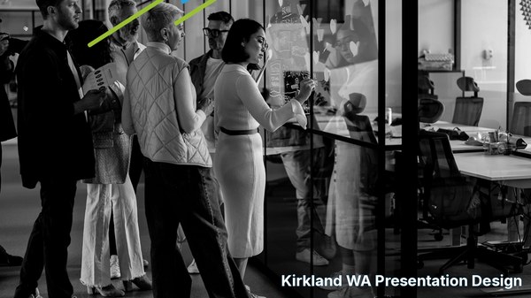 Professional presentation design services for Kirkland, WA