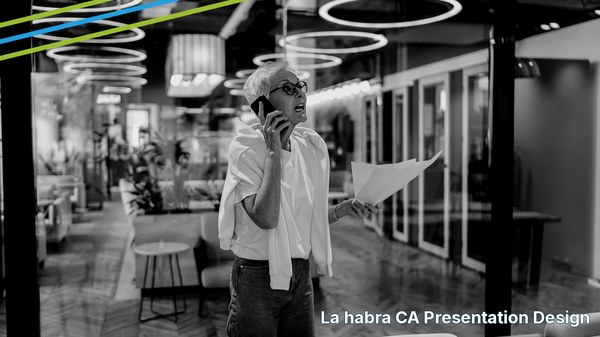 Professional presentation design services for La Habra, CA