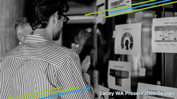 Professional presentation design services for Lacey, WA