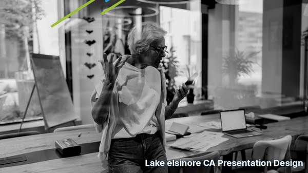 Professional presentation design services for Lake Elsinore, CA