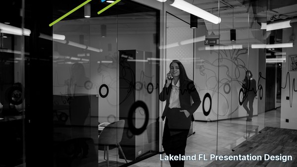 Professional presentation design services for Lakeland, FL