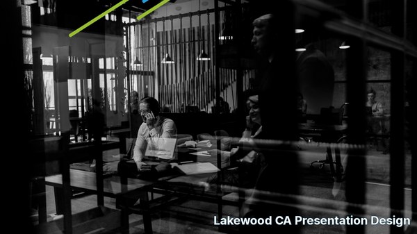 Professional presentation design services for Lakewood, CA