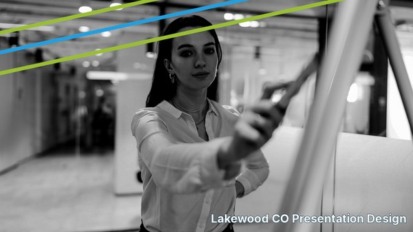 Professional presentation design services for Lakewood, CO