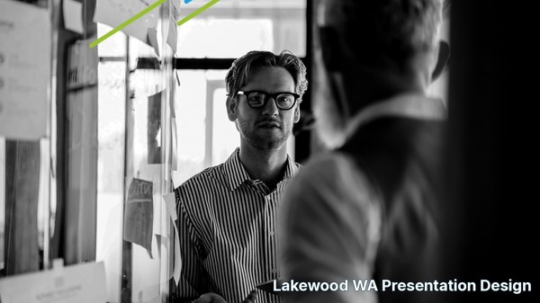 Professional presentation design services for Lakewood, WA