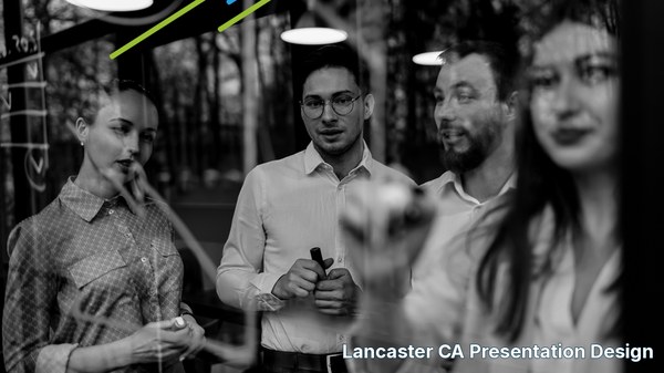 Professional presentation design services for Lancaster, CA