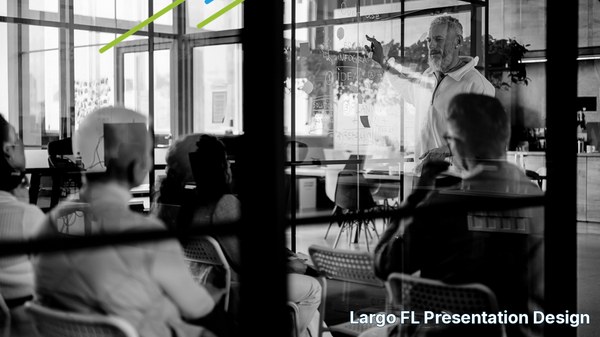 Professional presentation design services for Largo, FL
