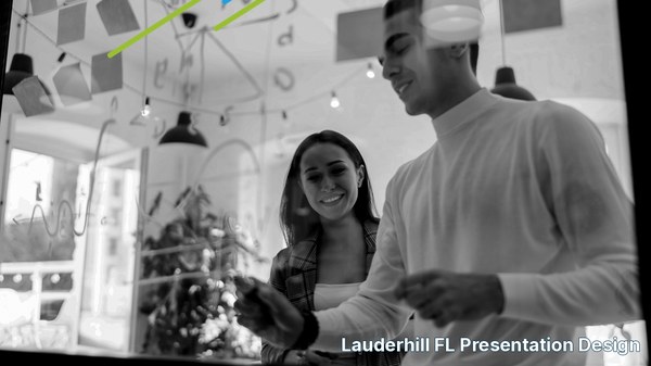 Professional presentation design services for Lauderhill, FL
