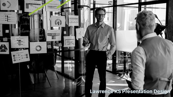 Professional presentation design services for Lawrence, KS
