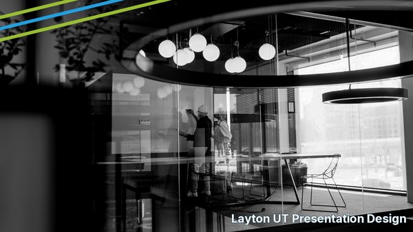 Professional presentation design services for Layton, UT