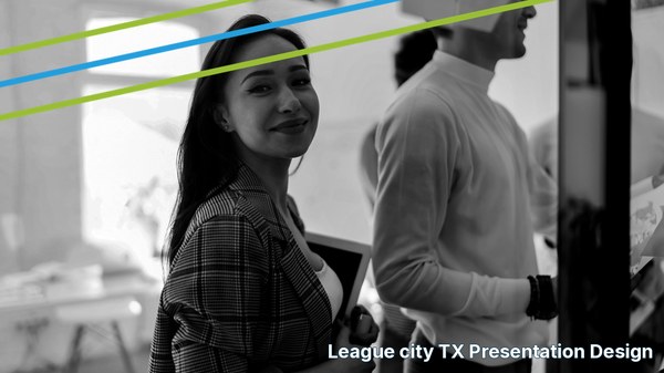 Professional presentation design services for League City, TX