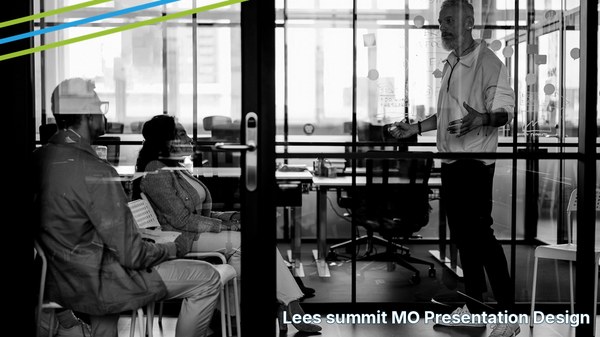 Professional presentation design services for Lees Summit, MO