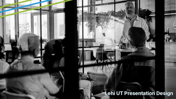 Professional presentation design services for Lehi, UT