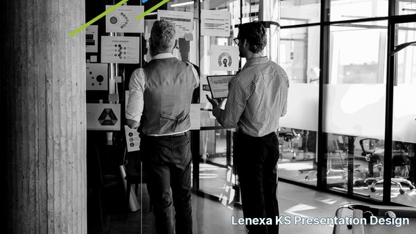 Professional presentation design services for Lenexa, KS
