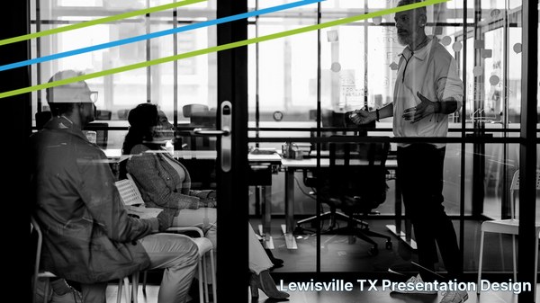 Professional presentation design services for Lewisville, TX