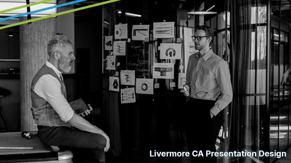 Professional presentation design services for Livermore, CA