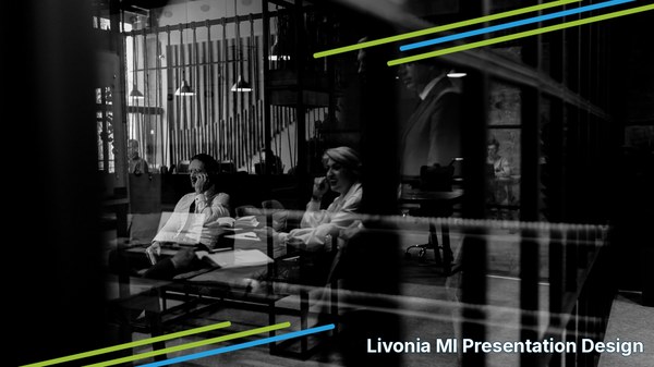 Professional presentation design services for Livonia, MI
