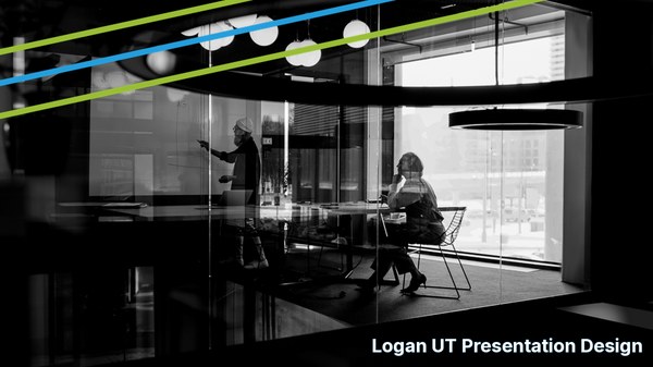 Professional presentation design services for Logan, UT