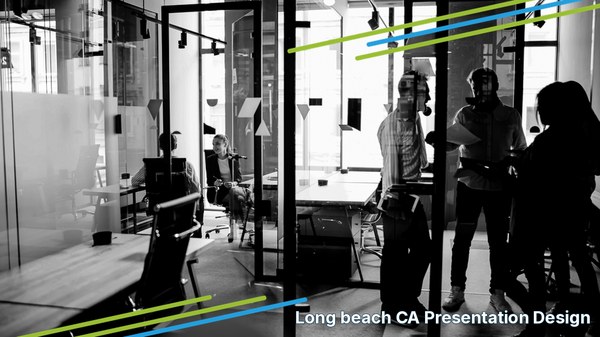 Professional presentation design services for Long Beach, CA